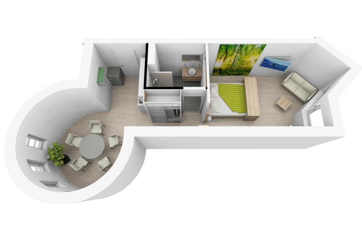 Bissendorf Artroom Boarding Apartment المظهر الخارجي الصورة